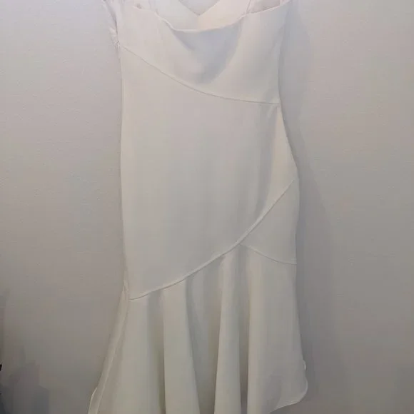 Likely White Fit and Flare Dress - Picture 3 of 5